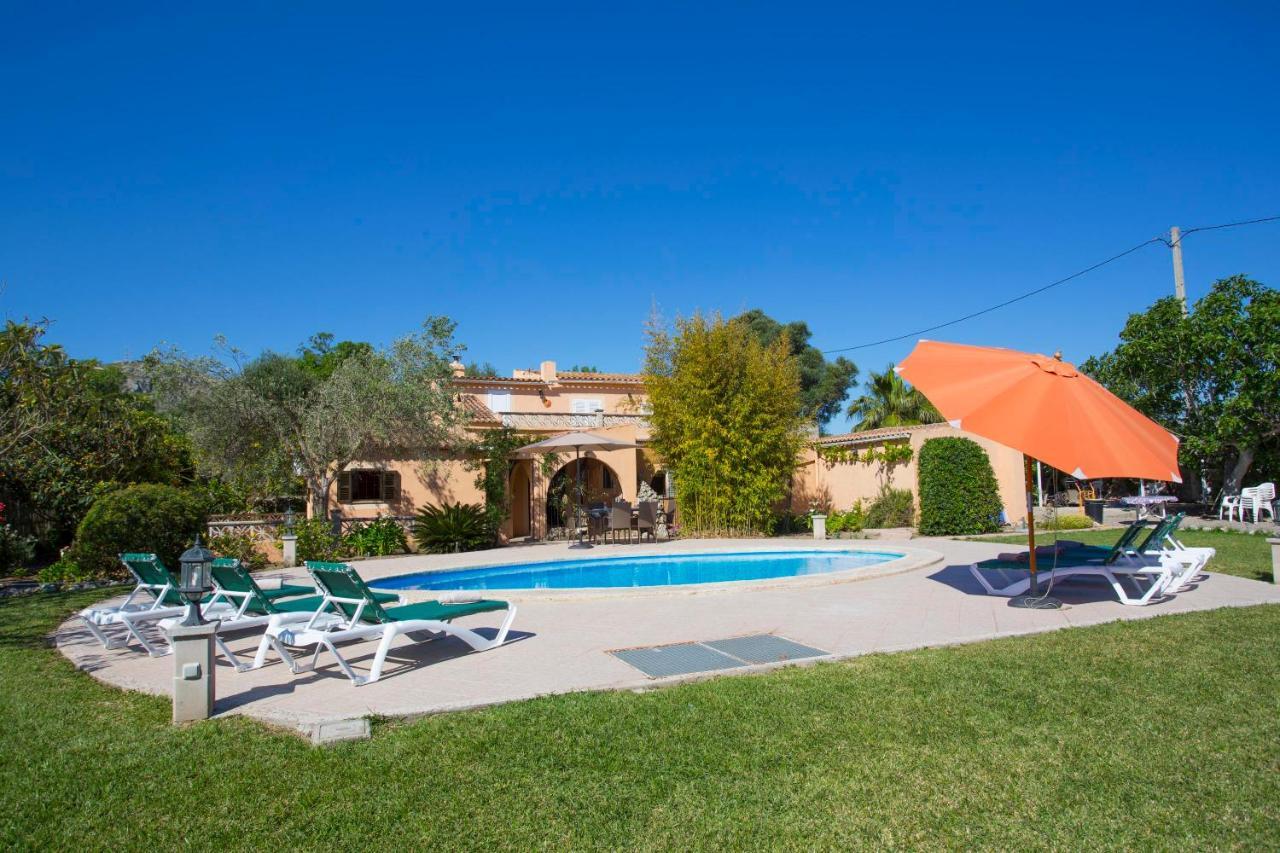 Finca Toni Villa Alcúdia Exterior foto