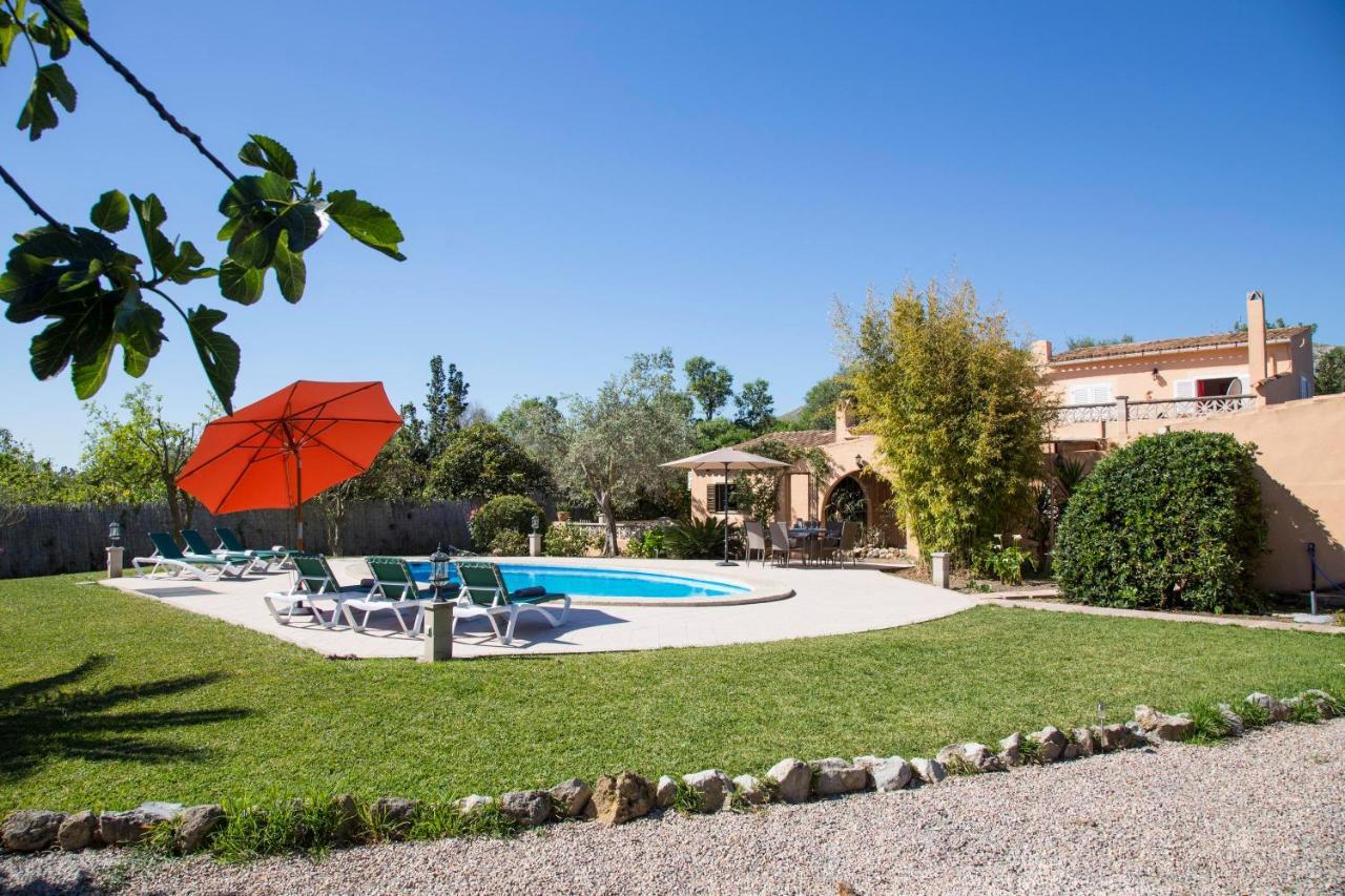 Finca Toni Villa Alcúdia Exterior foto
