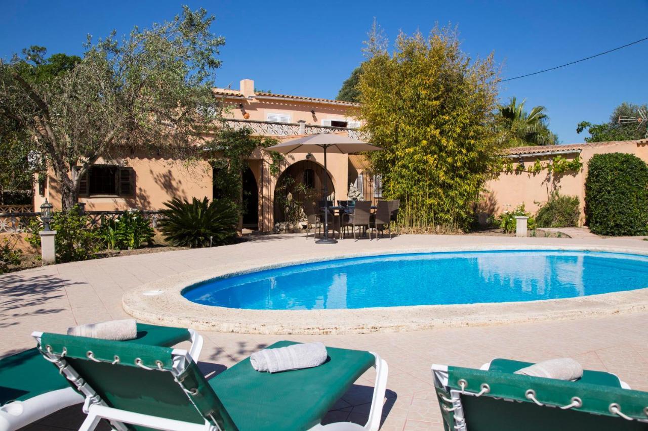 Finca Toni Villa Alcúdia Exterior foto